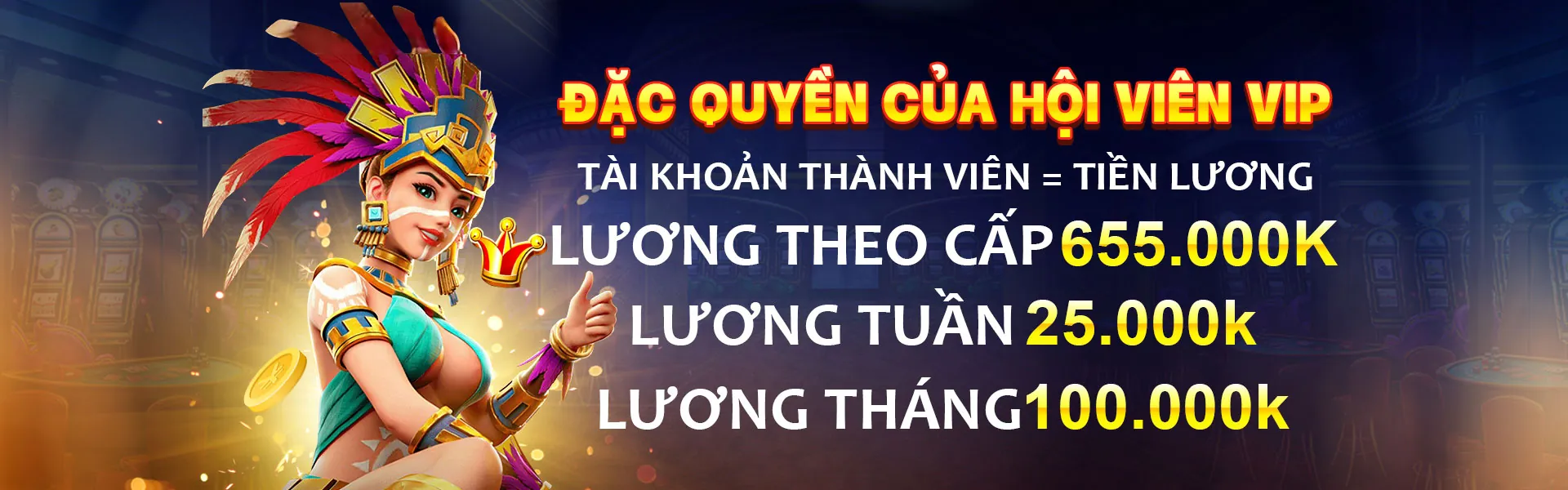 Chương trình VIP độc quyền của Cbvip với các đặc quyền và ưu đãi